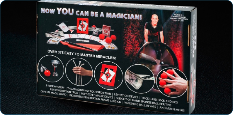Image Box Back Side